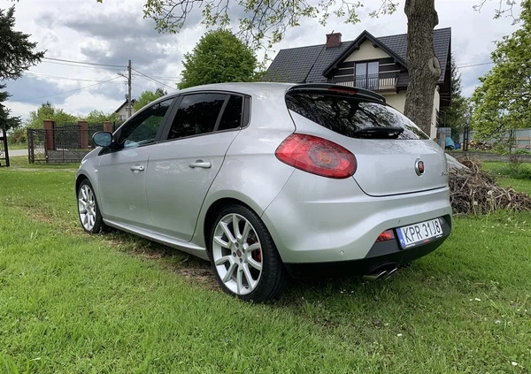 Fiat Bravo cena 19800 przebieg: 169300, rok produkcji 2008 z Proszowice małe 79